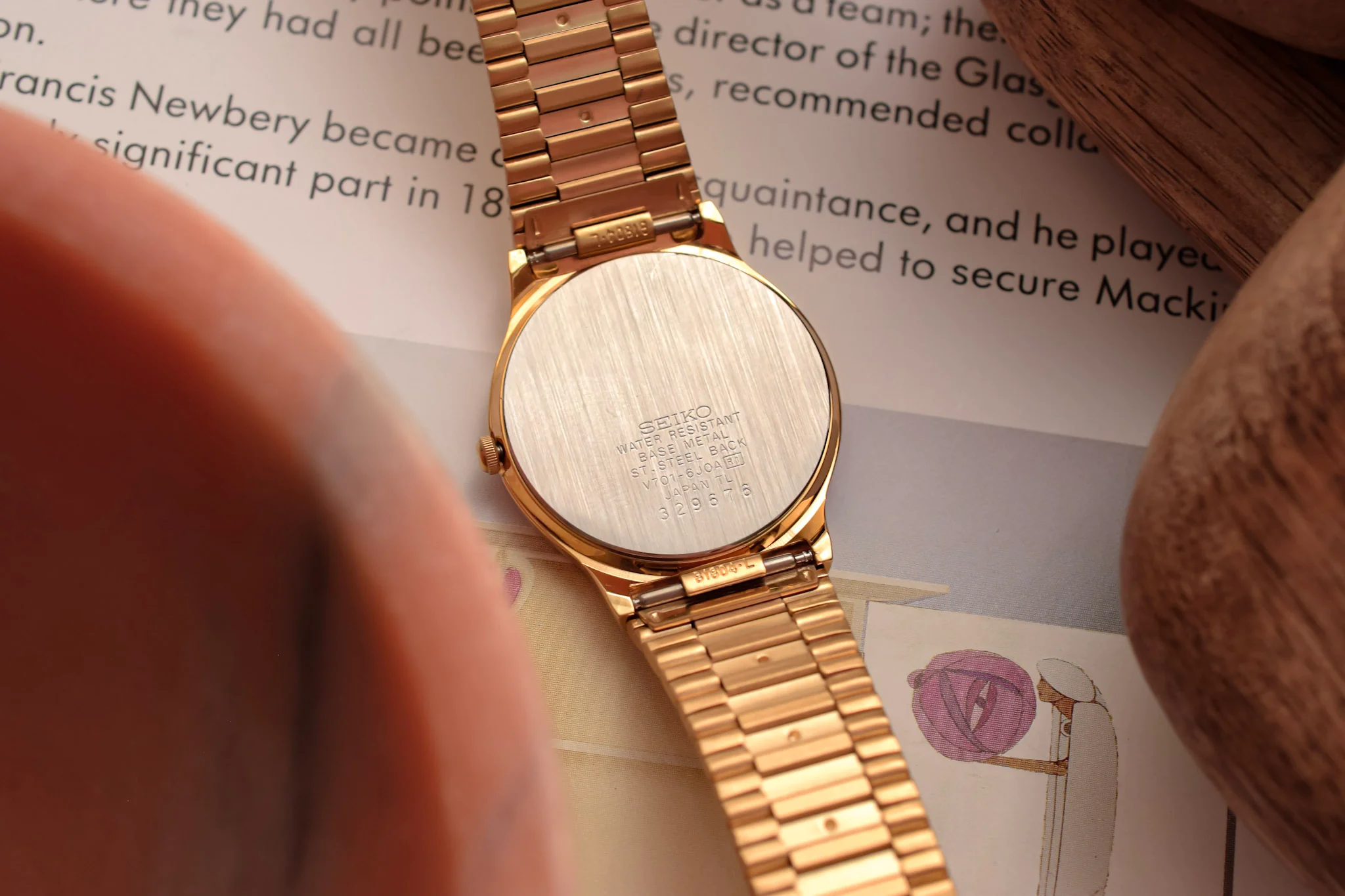 1993 Seiko Galaxy Sparkle Dial - New Old Stock - Image 11