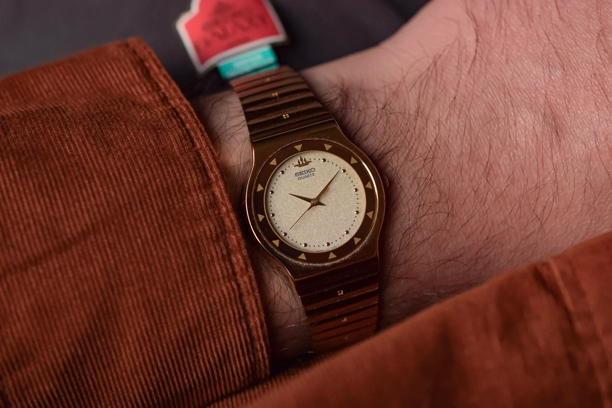 1993 Seiko Galaxy Sparkle Dial - New Old Stock - Image 12