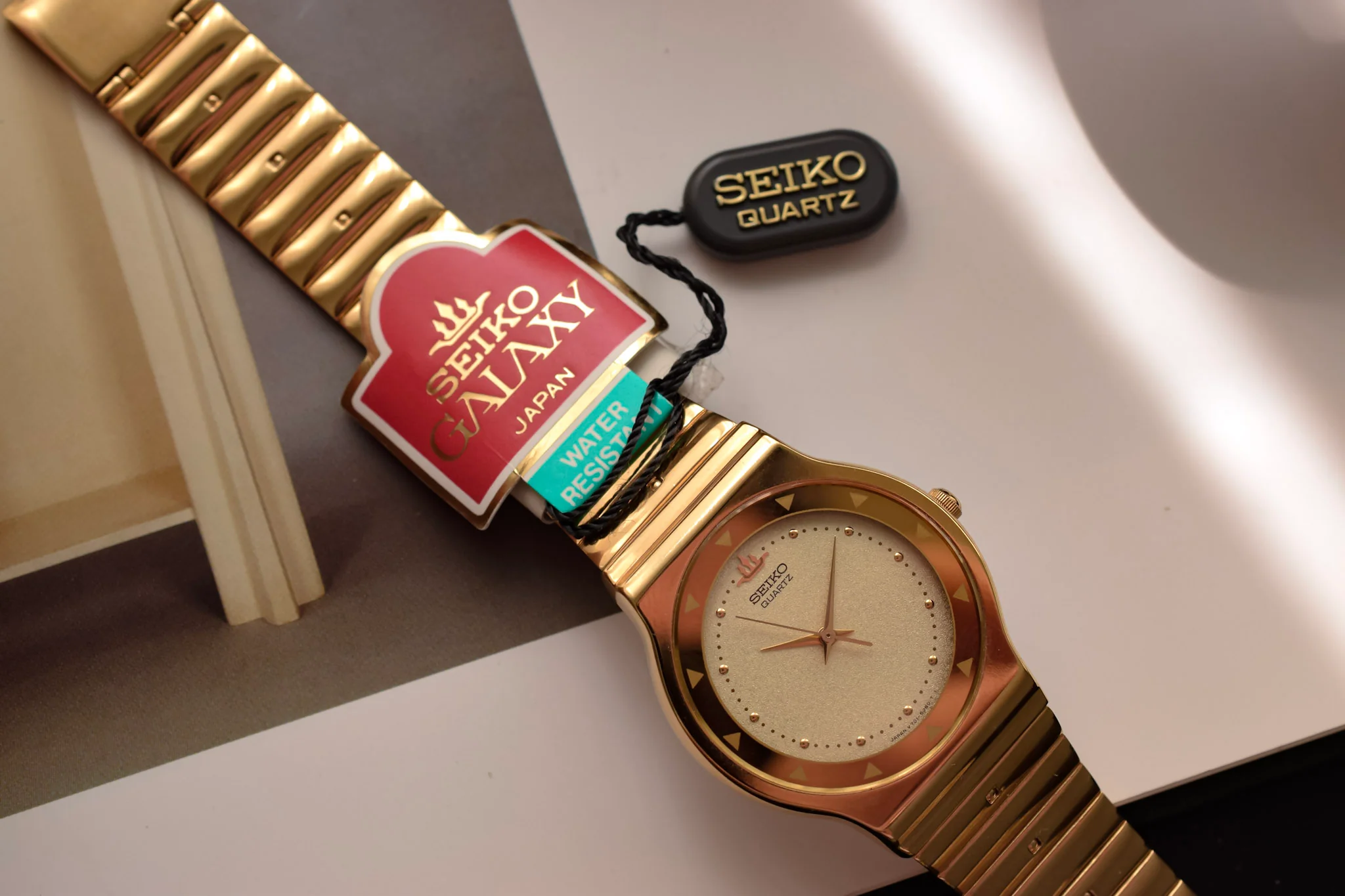 1993 Seiko Galaxy Sparkle Dial - New Old Stock - Image 3