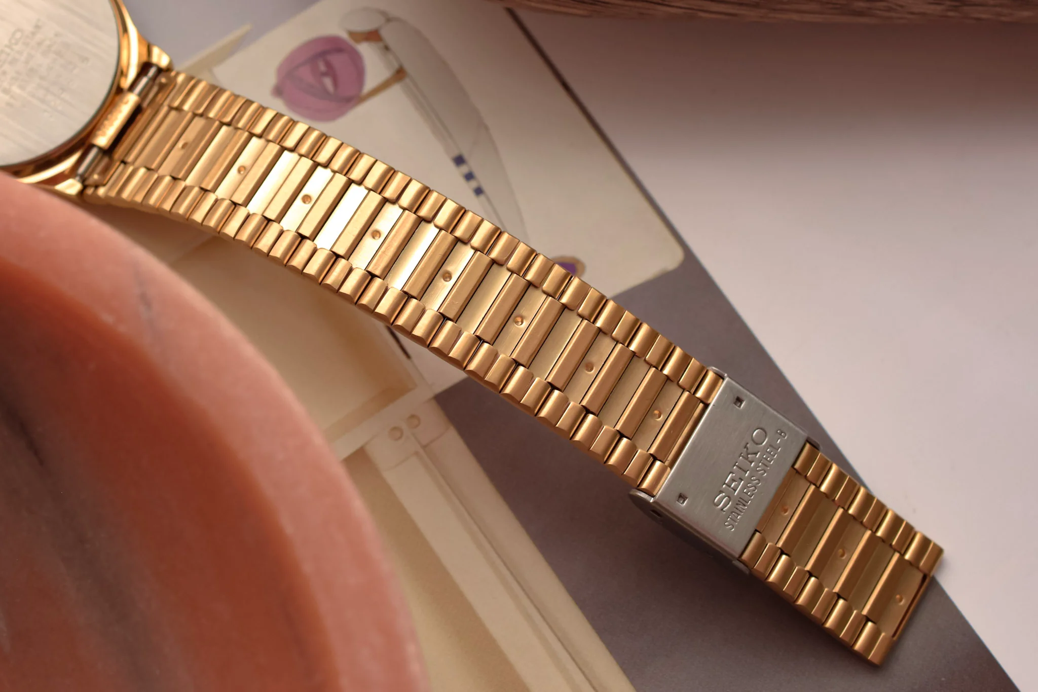 1993 Seiko Galaxy Sparkle Dial - New Old Stock - Image 9