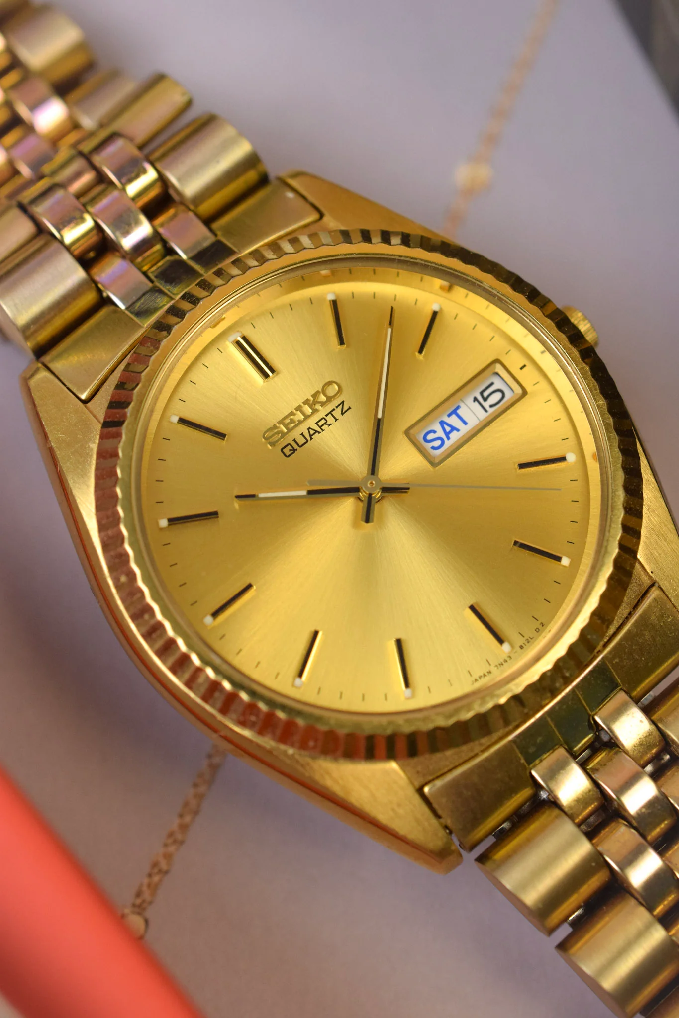 1993 Seiko Golden Jubilee Prez - Image 3