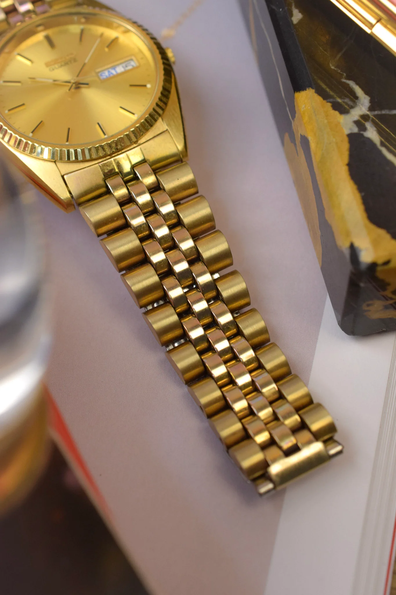1993 Seiko Golden Jubilee Prez - Image 6