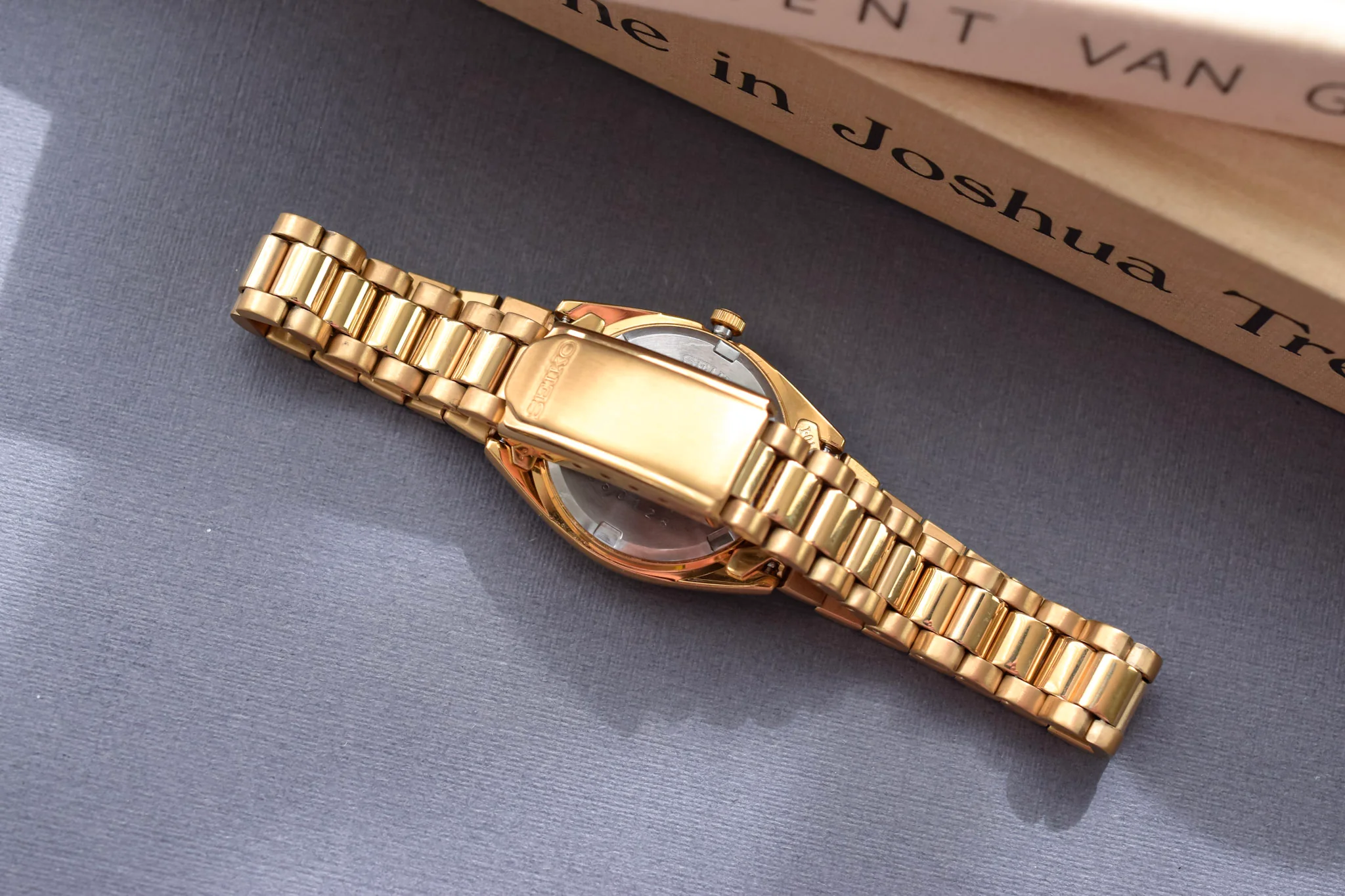 1993 Seiko "Ladies Size" Gilt Dial Day-Date "President" - Image 7
