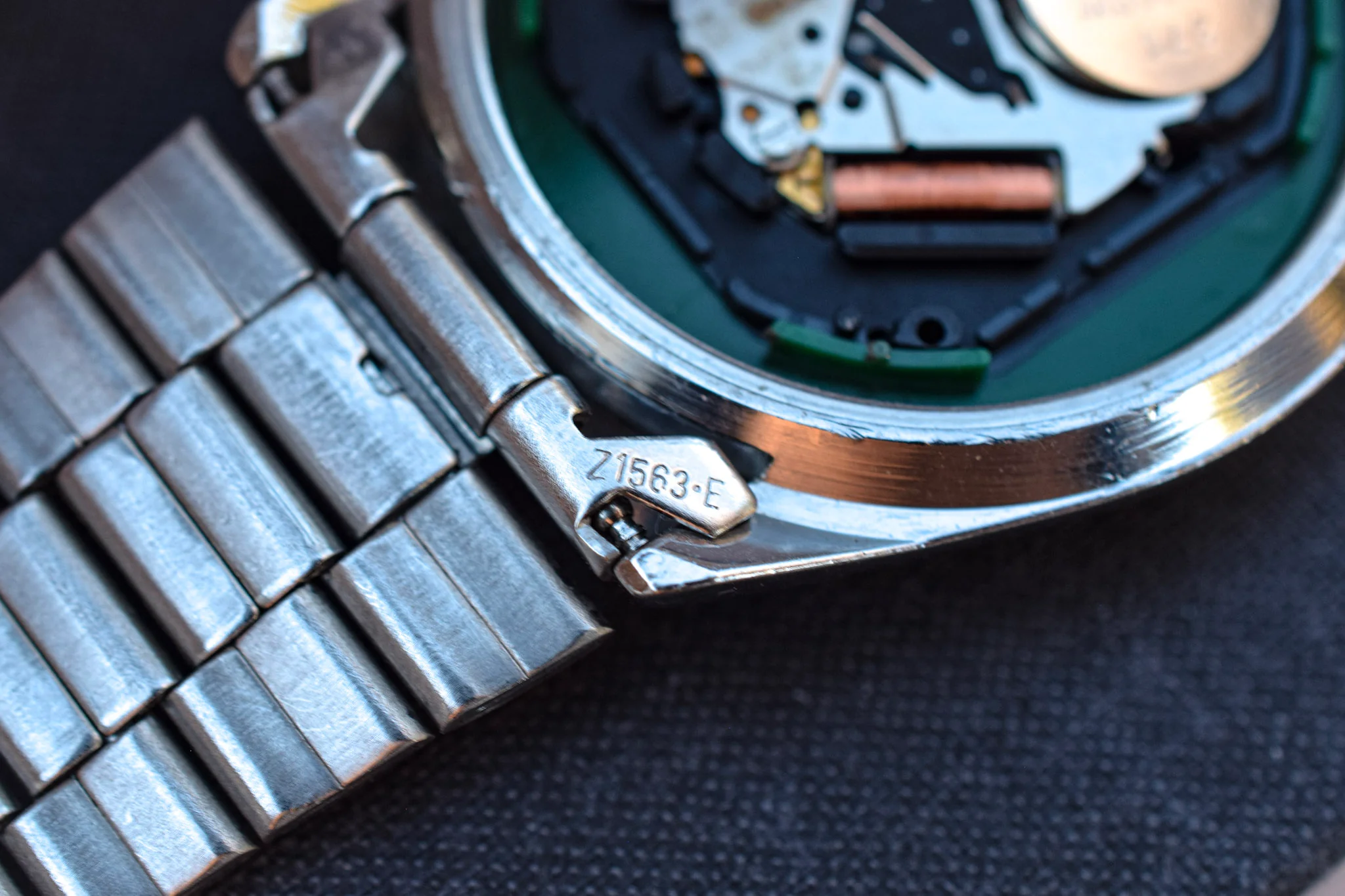 1993 Seiko Quartz Day/Date Black Dial Watch - Image 10