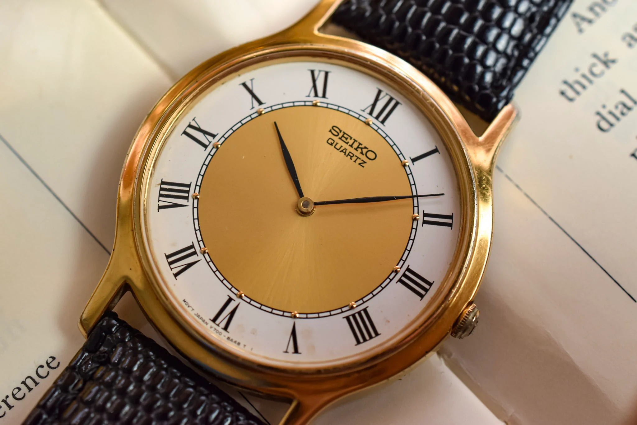1993 Seiko Roman Sector - Image 3