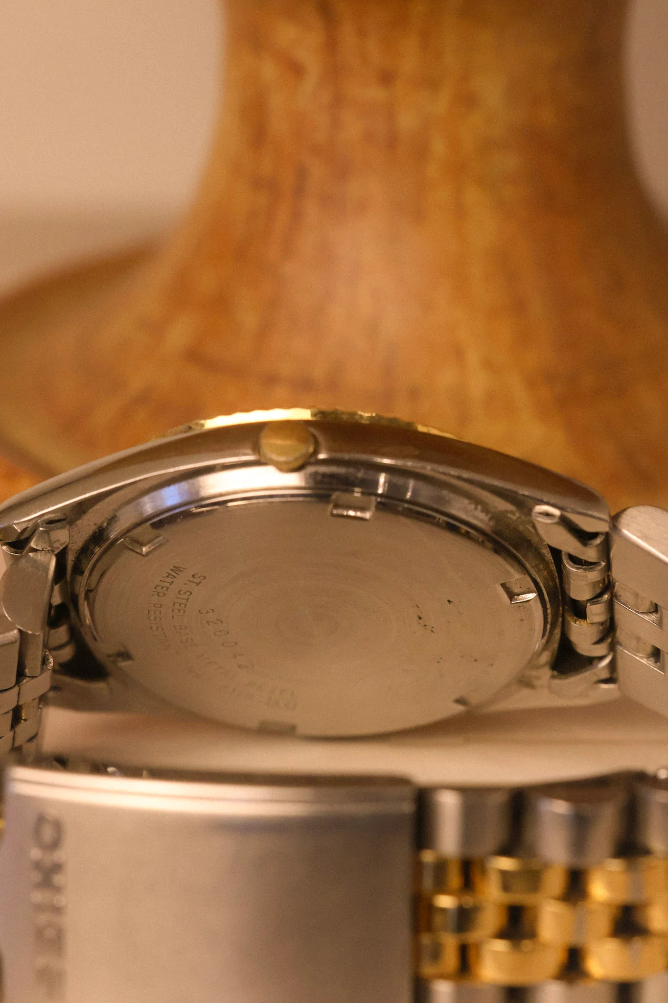 1993 Seiko Silver Two Toned Jubilee Prez - Image 7