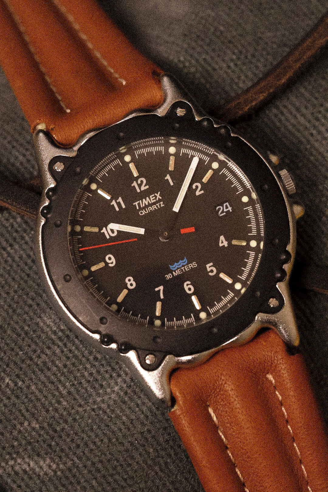 1993 Timex WR Field Watch - Image 3