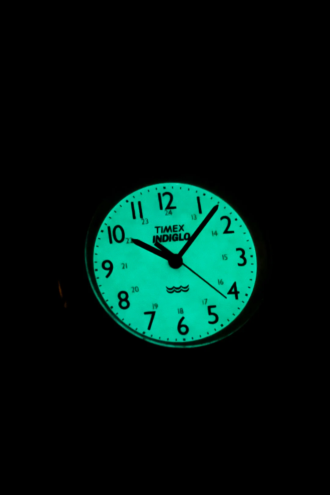 1993 Timex WR Indiglo Recessed Dial Diver - Image 4