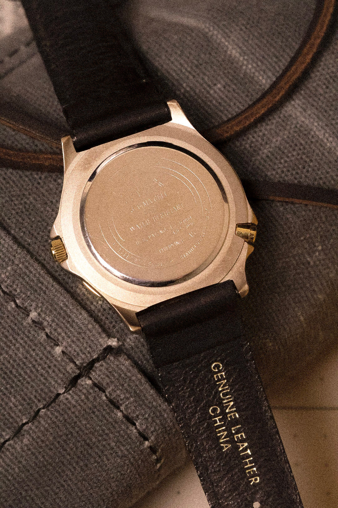 1993 Timex WR Indiglo Recessed Dial Diver - Image 5