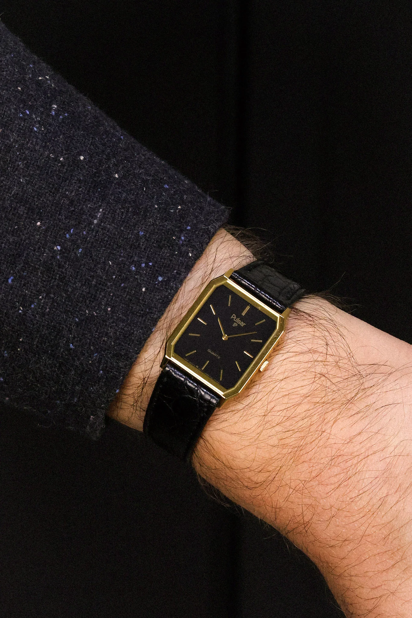 1994 Pulsar Black Dial Octo - Image 2