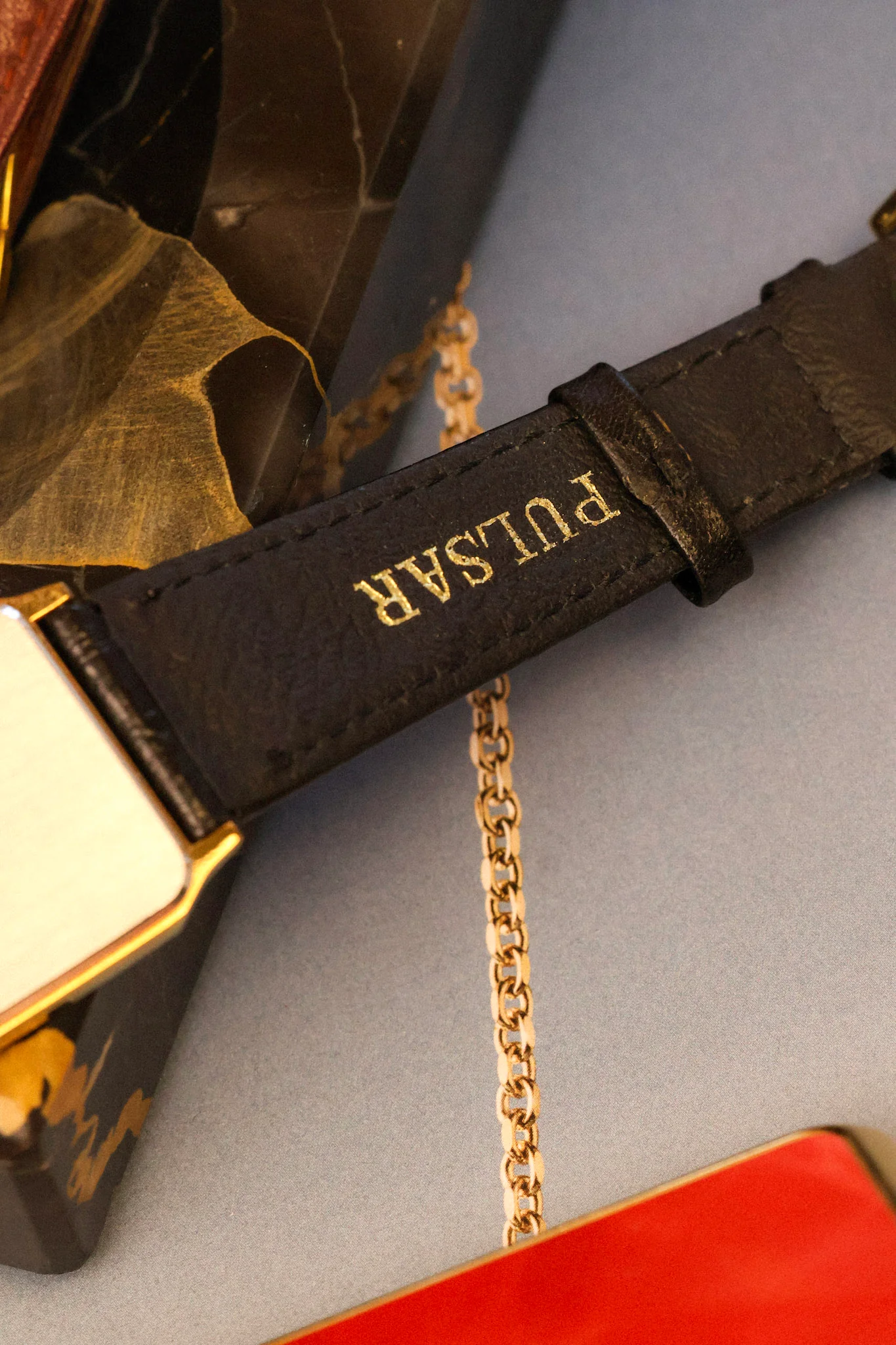 1994 Pulsar Black Dial Octo - Image 7