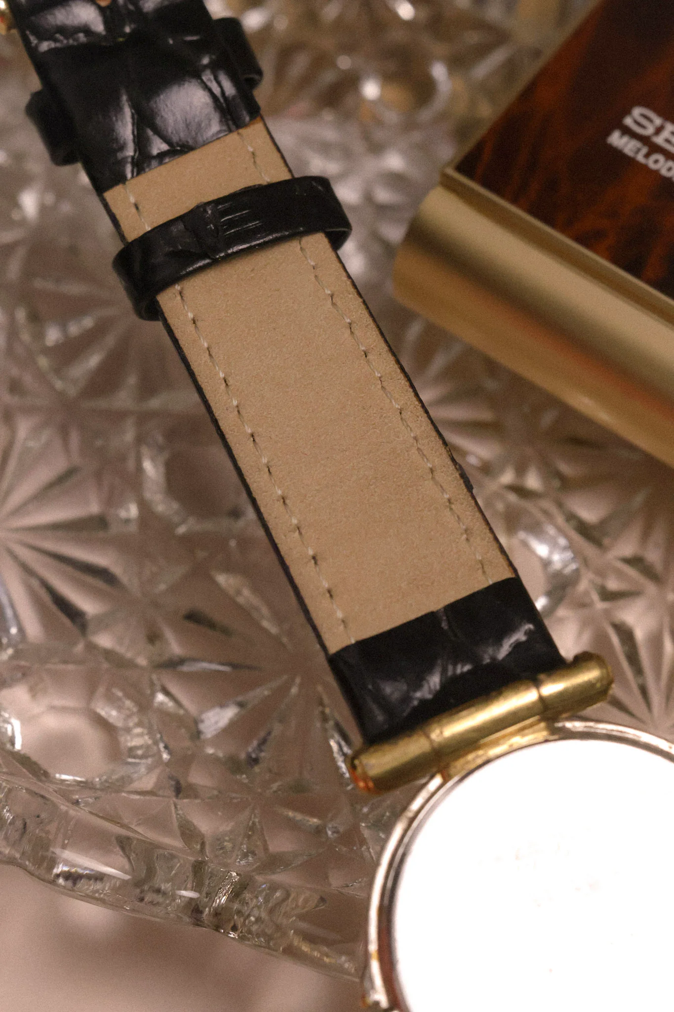 1994 Seiko Dolce Hooded Lugs Roman - Image 10