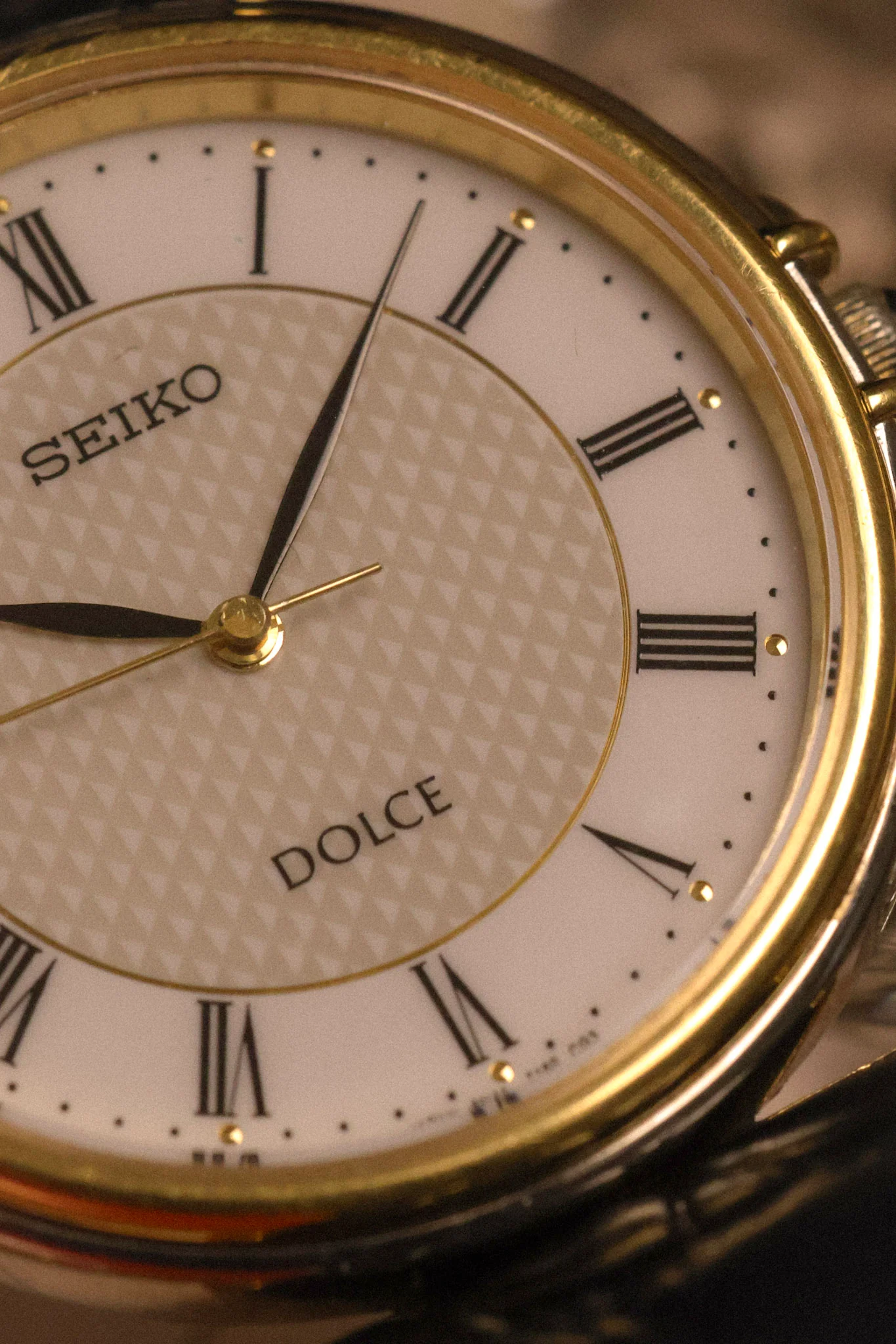 1994 Seiko Dolce Hooded Lugs Roman - Image 4