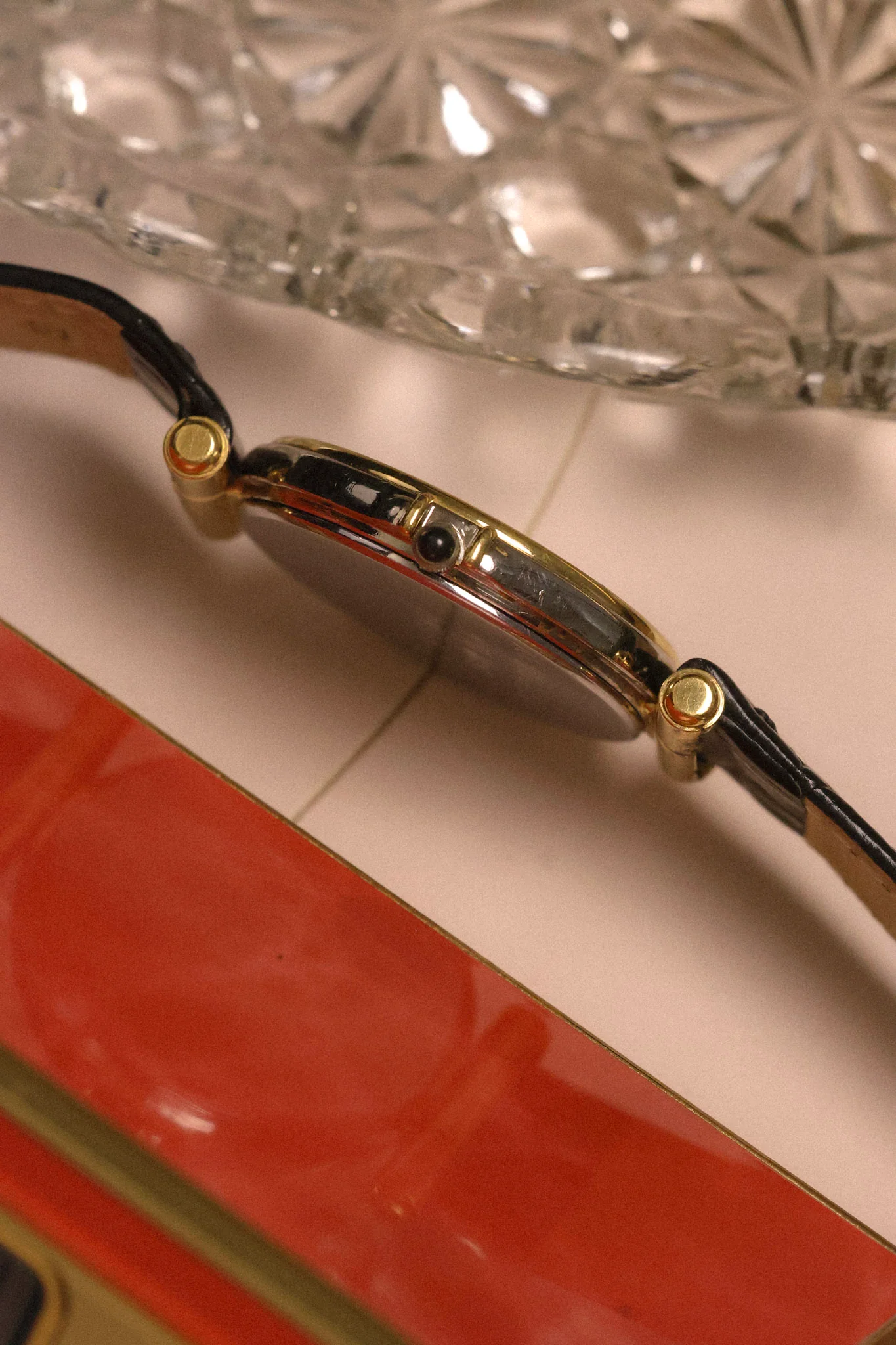 1994 Seiko Dolce Hooded Lugs Roman - Image 5