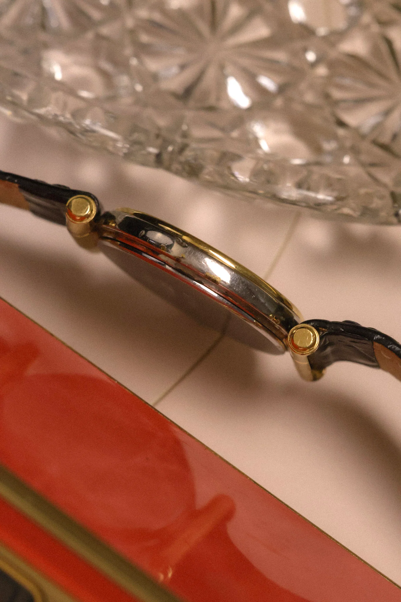 1994 Seiko Dolce Hooded Lugs Roman - Image 6