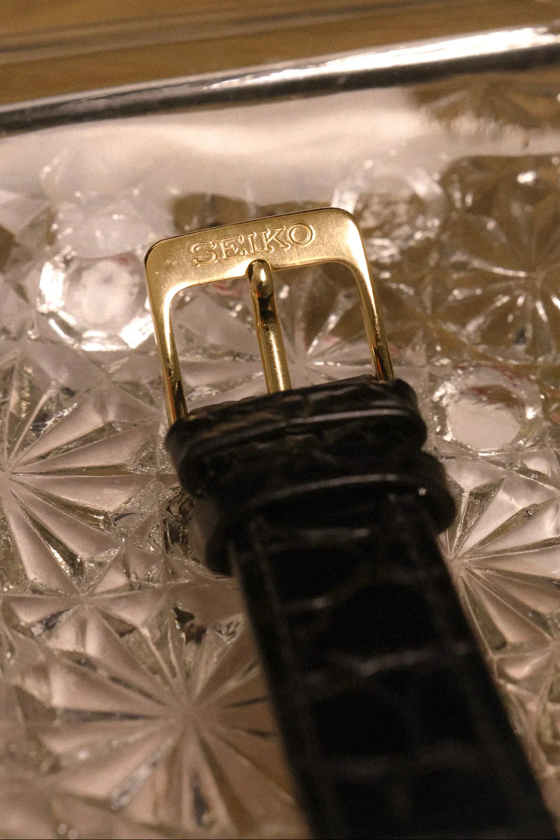 1994 Seiko Dolce Hooded Lugs Roman - Image 9