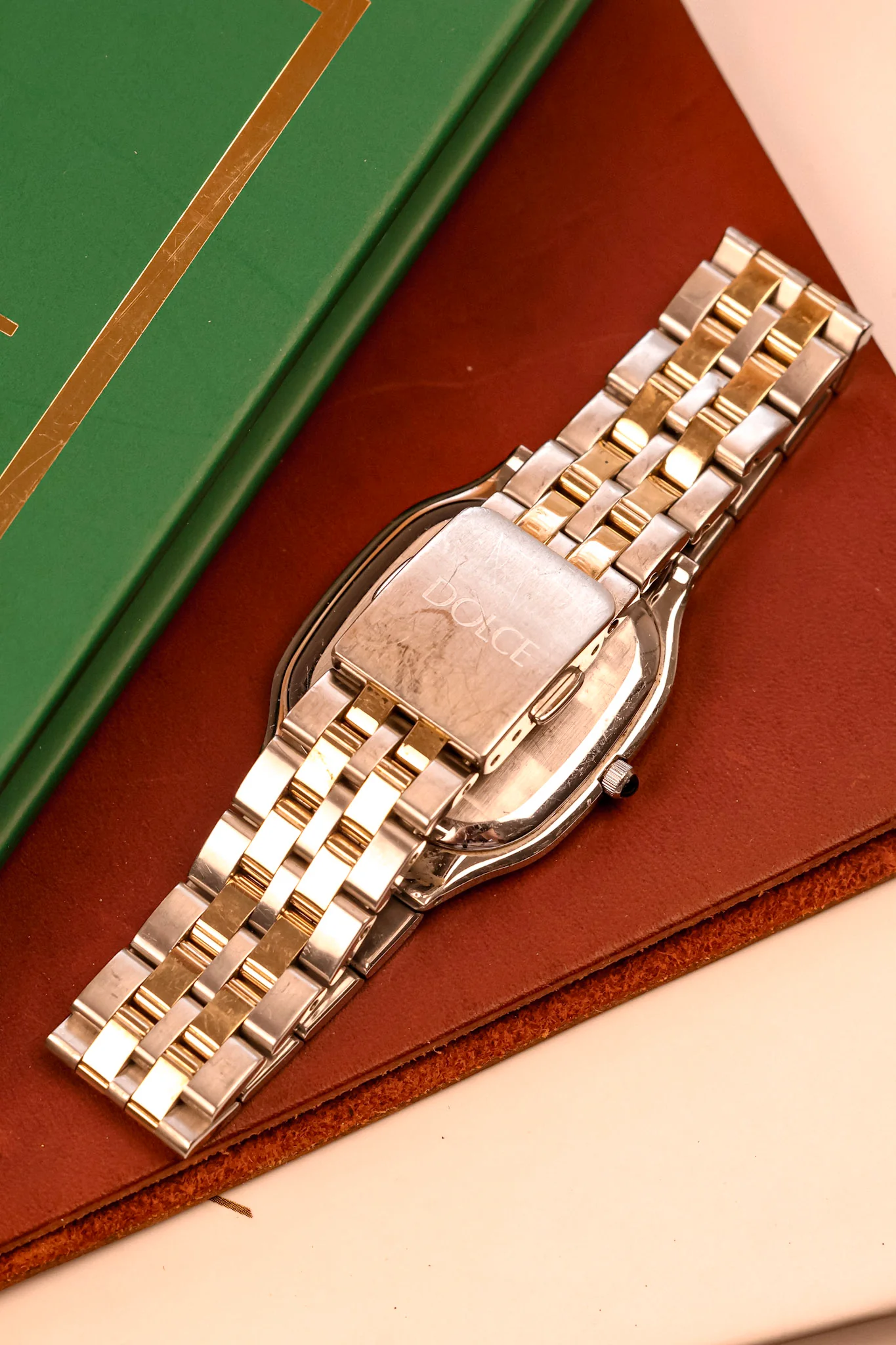 1994 Seiko Dolce Two Toned Ellipse - Image 6