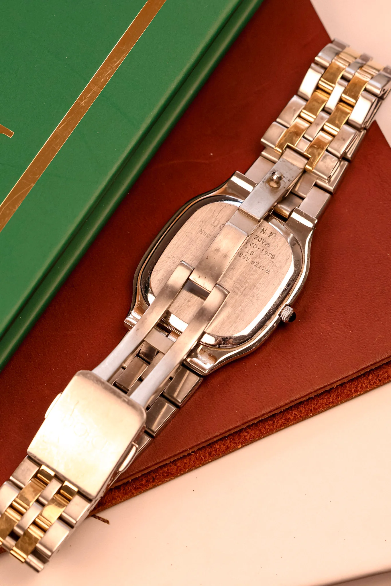1994 Seiko Dolce Two Toned Ellipse - Image 7