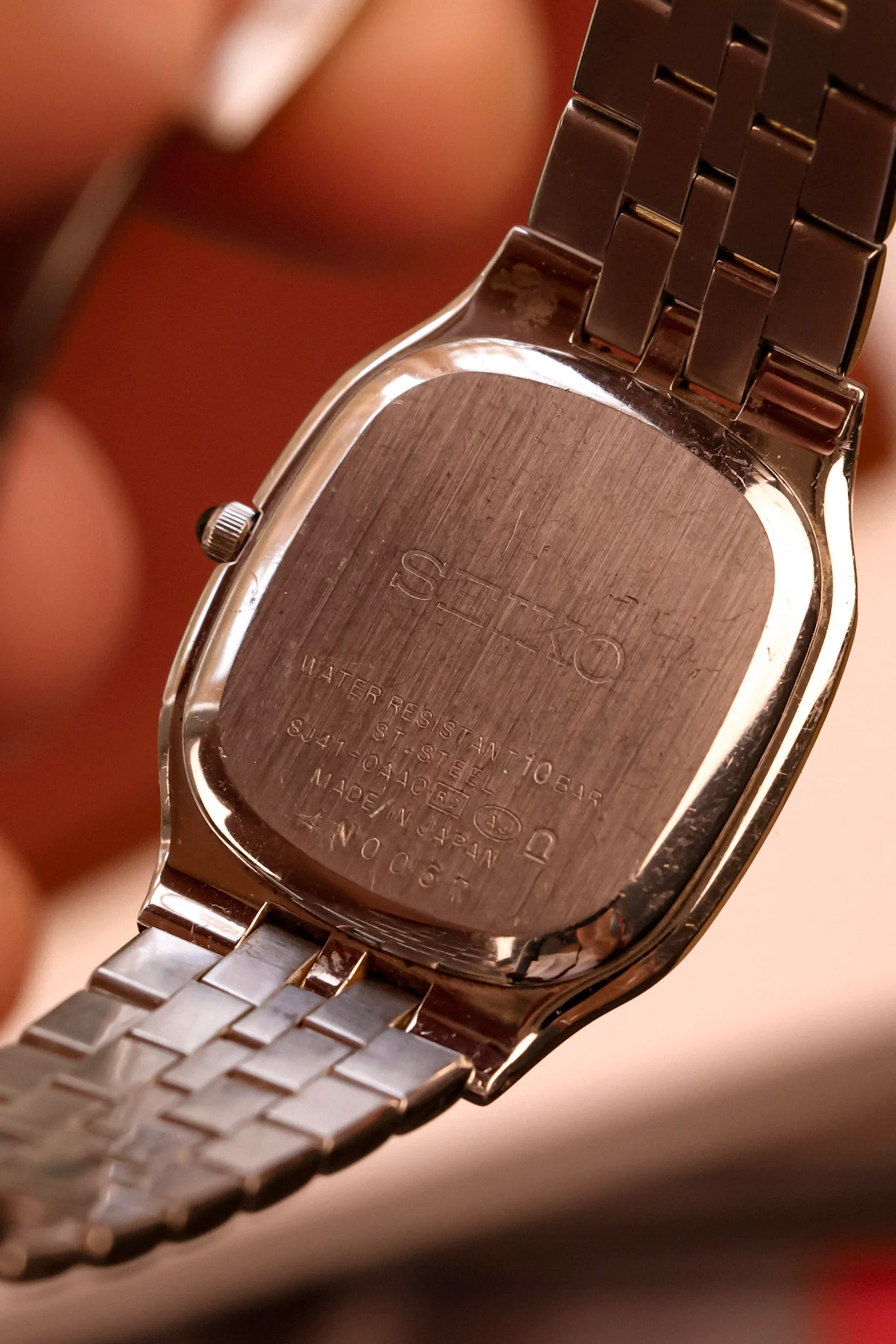 1994 Seiko Dolce Two Toned Ellipse - Image 8