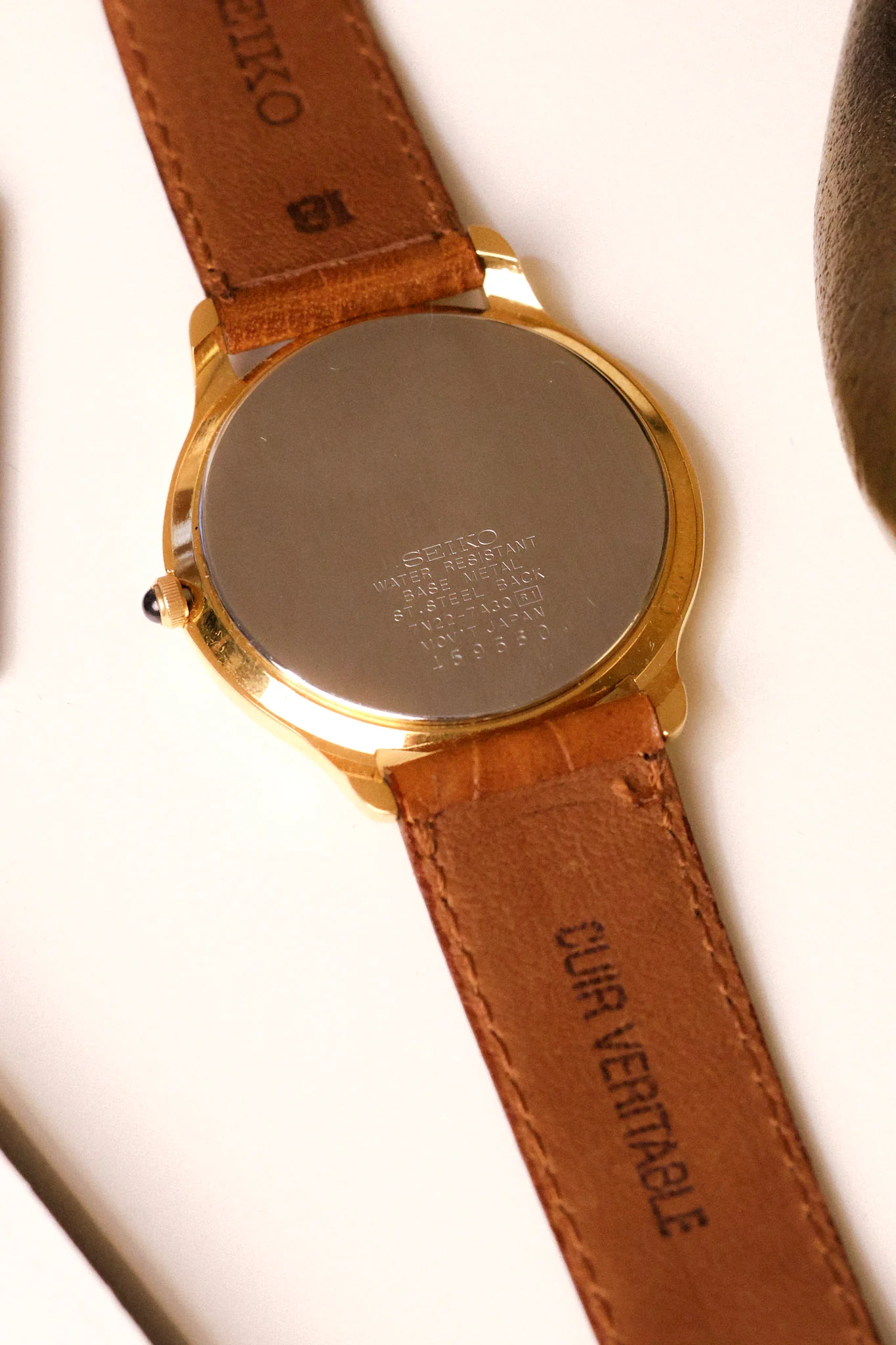 1994 Seiko Radial Calendar - New Old Stock - Image 9