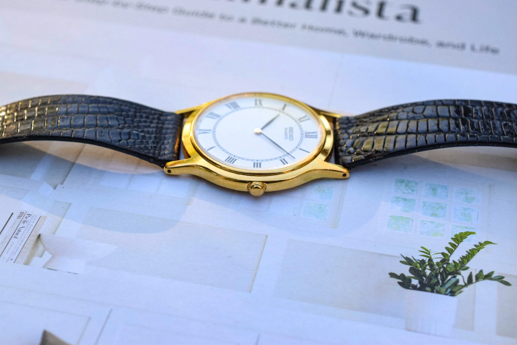 1994 Seiko Roman Dial - Image 3