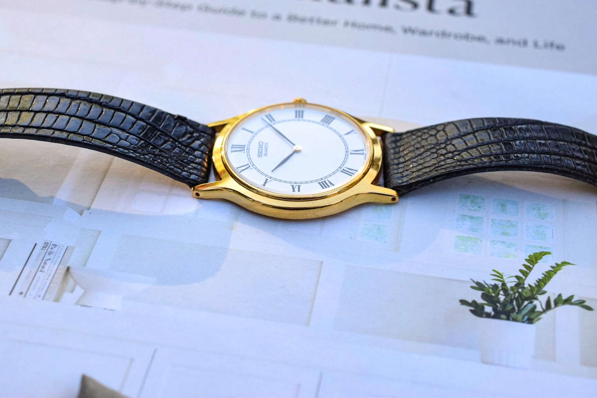 1994 Seiko Roman Dial - Image 4