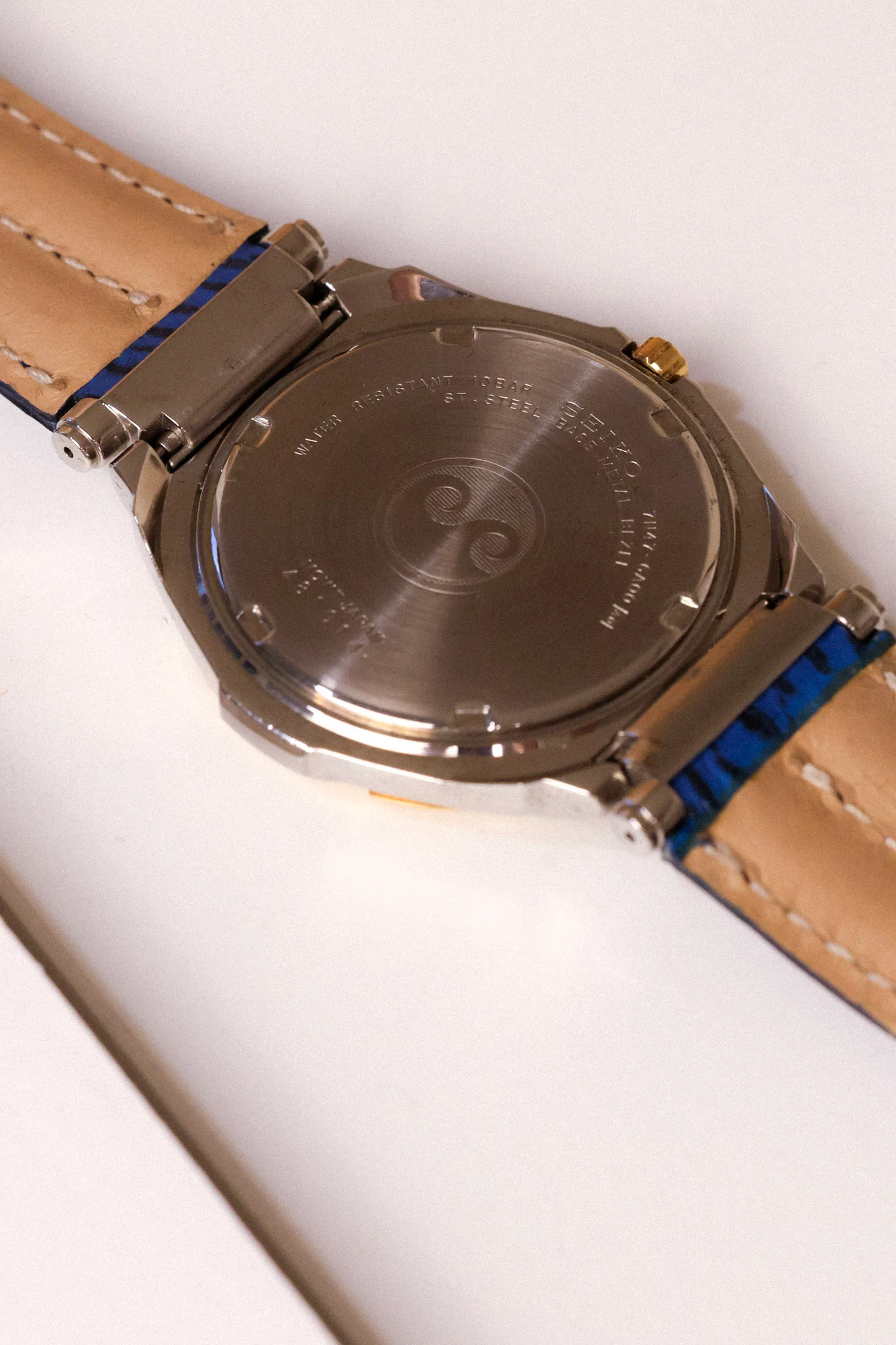 1994 Seiko SQ100 Calendar - New Old Stock - Image 7