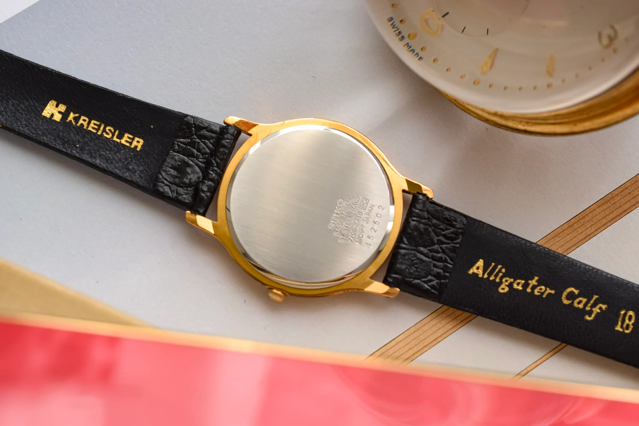 1994 Seiko White Roman Dial - Image 9