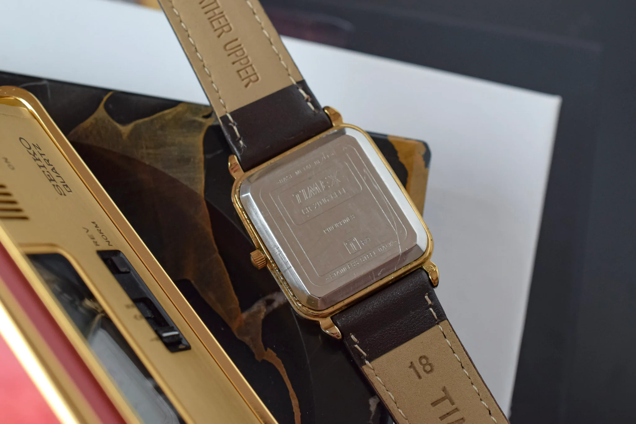 1994 Timex Quartz Crab Claw TV Day-Date - Image 10