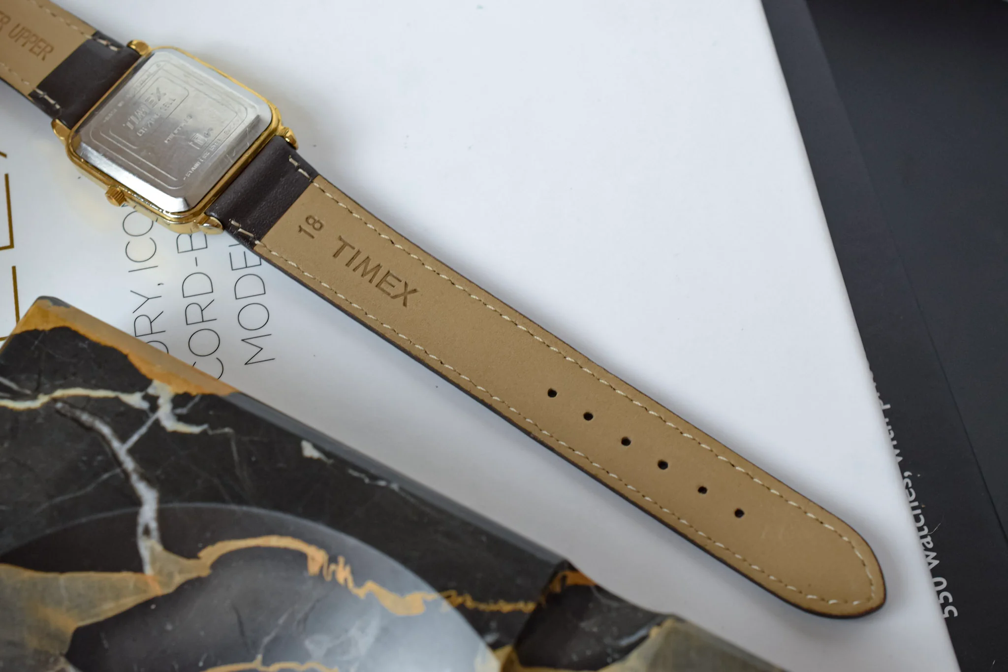 1994 Timex Quartz Crab Claw TV Day-Date - Image 7