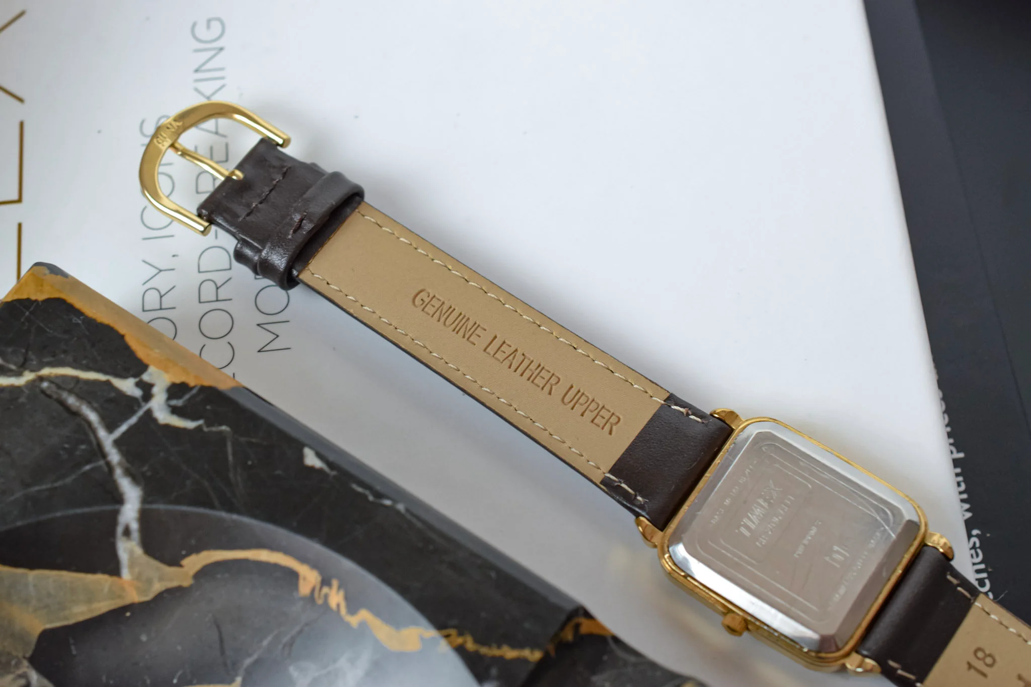 1994 Timex Quartz Crab Claw TV Day-Date - Image 9