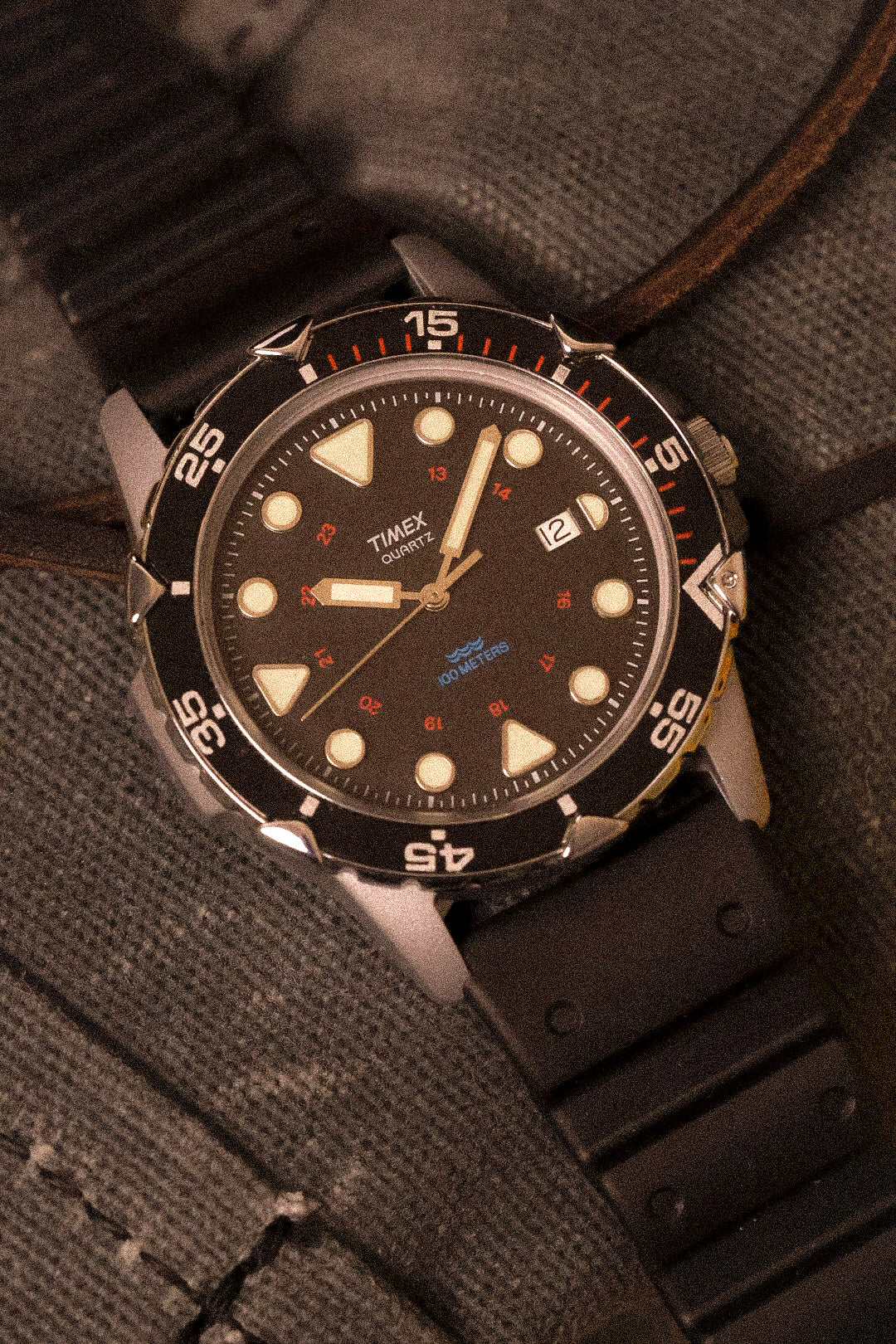 1994 Timex WR Diver - Image 4