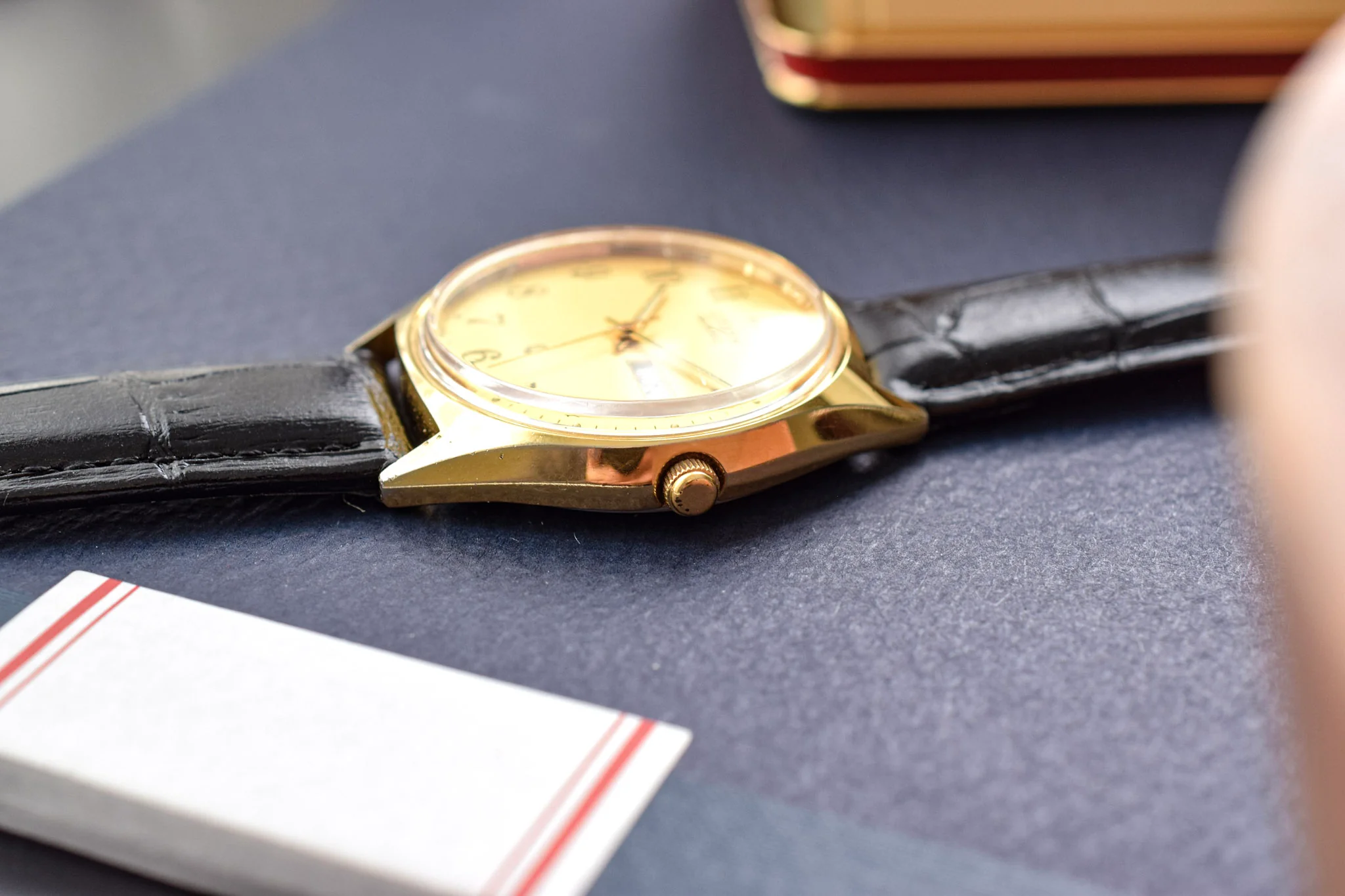 1995 Citizen CQ Golden Day-Date - Image 3
