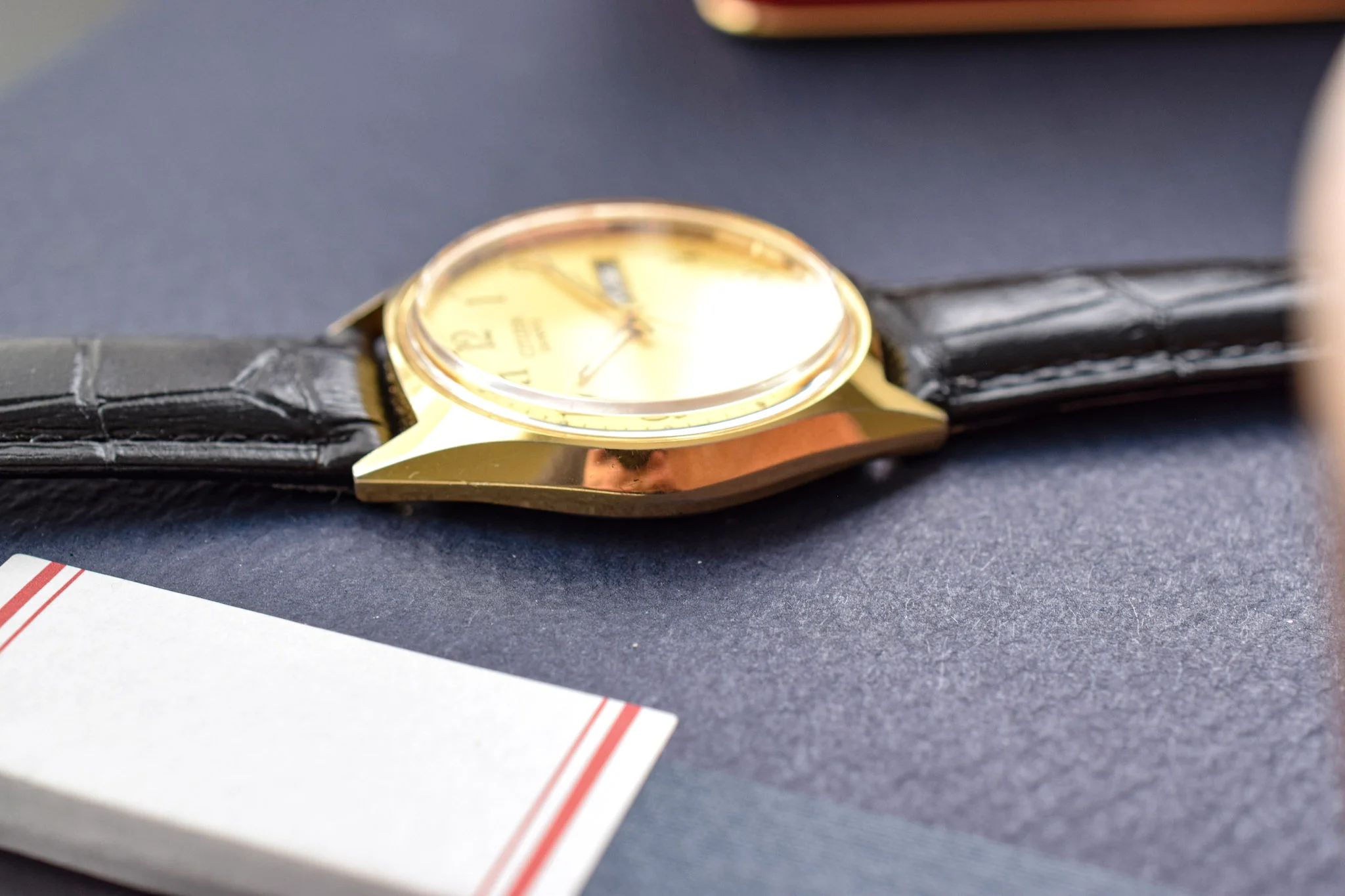 1995 Citizen CQ Golden Day-Date - Image 4