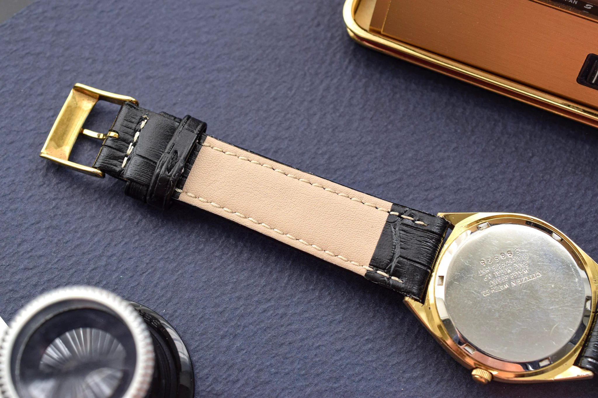 1995 Citizen CQ Golden Day-Date - Image 7