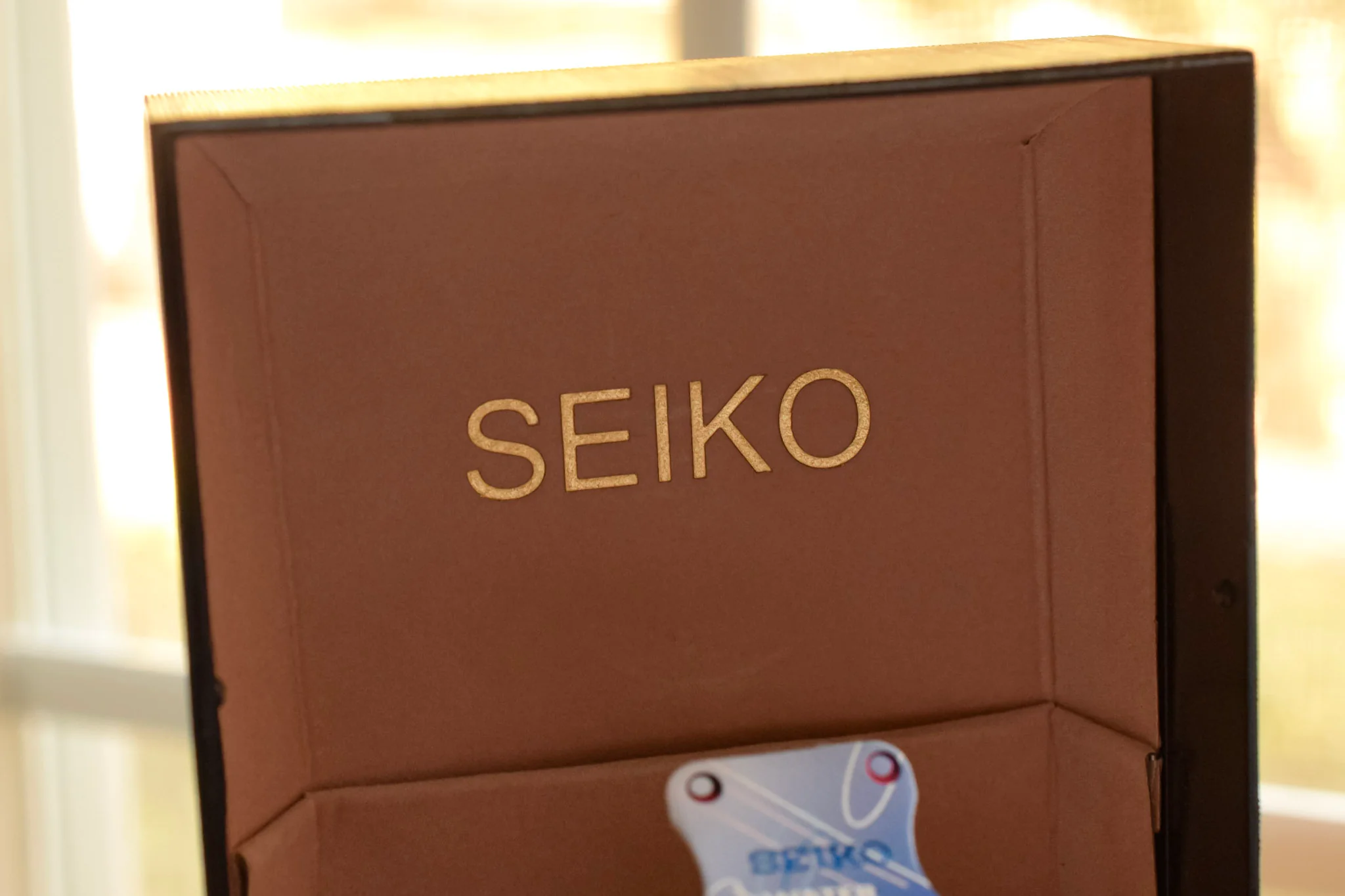 1995 Seiko Beveled Lug Tank - New Old Stock - Image 14