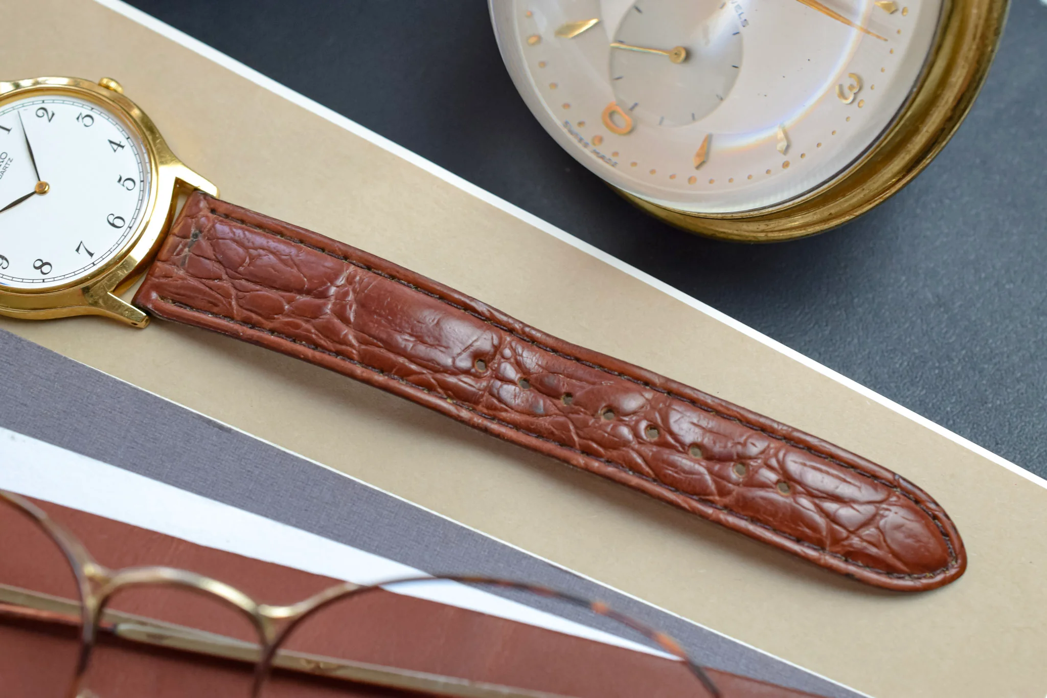 1995 Seiko Calatrava Arabic Train Track - Image 10