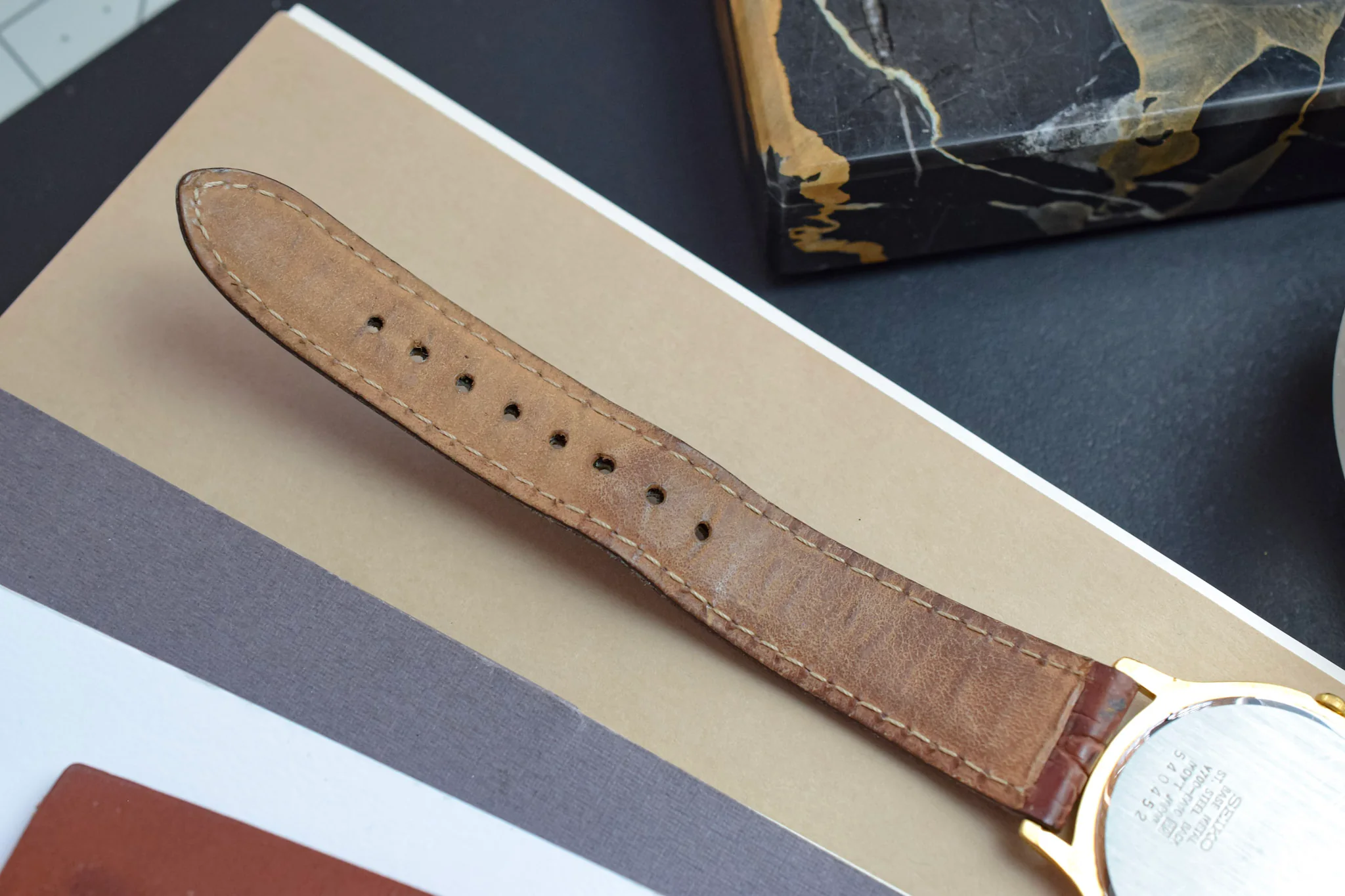 1995 Seiko Calatrava Arabic Train Track - Image 11
