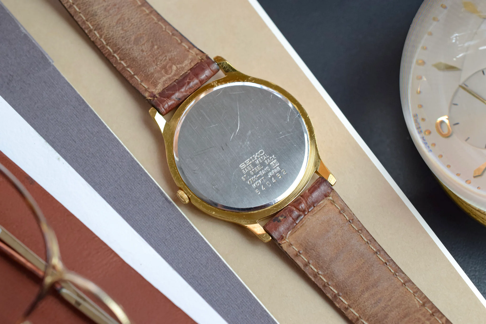 1995 Seiko Calatrava Arabic Train Track - Image 12