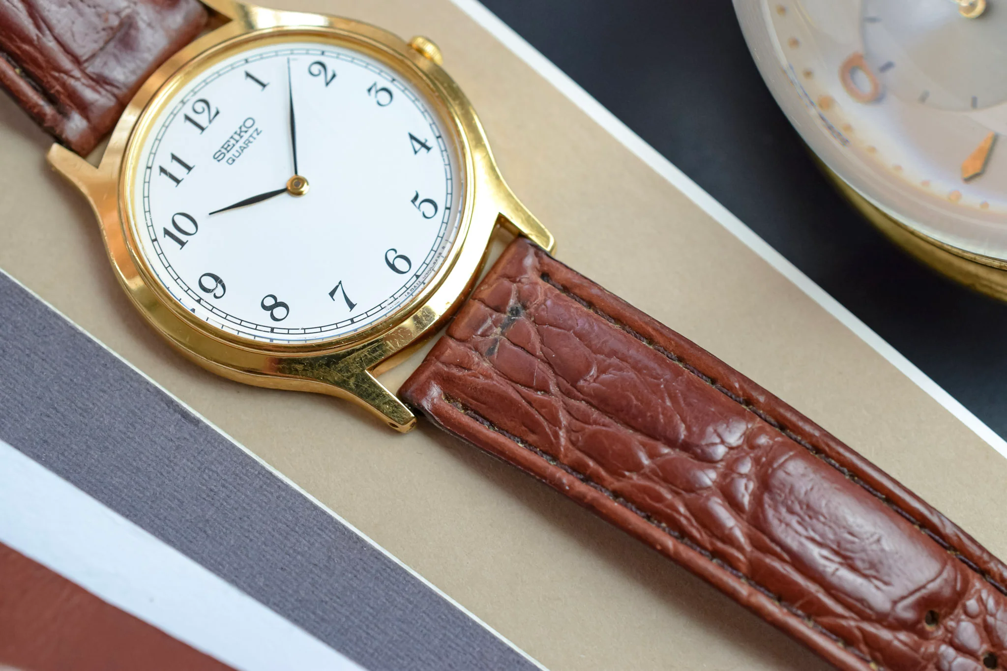 1995 Seiko Calatrava Arabic Train Track - Image 4