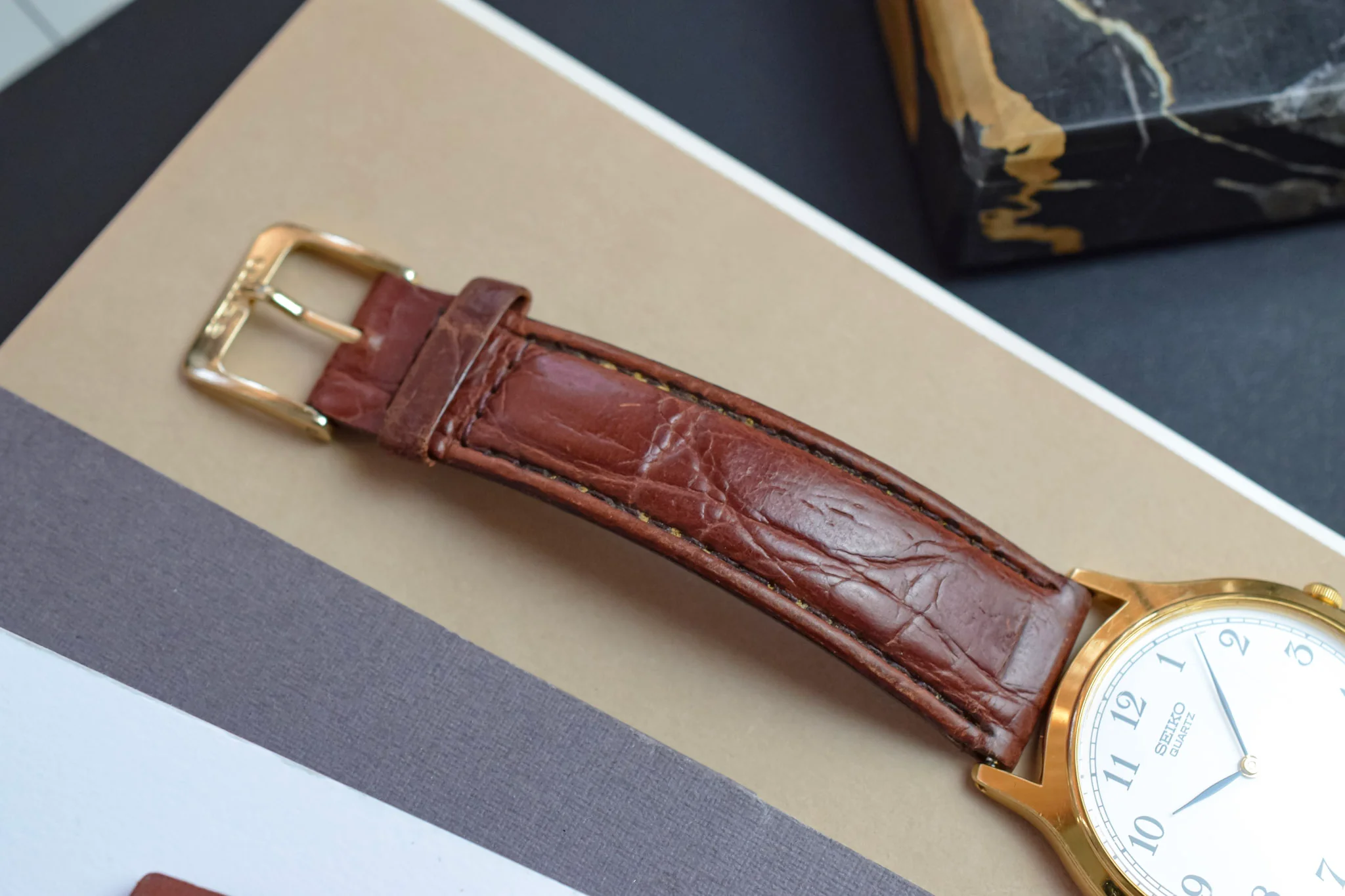 1995 Seiko Calatrava Arabic Train Track - Image 7