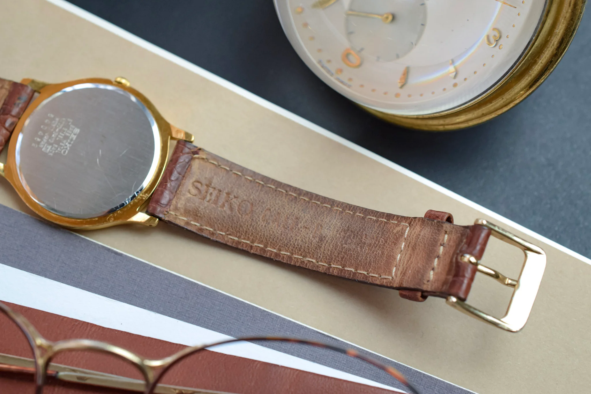 1995 Seiko Calatrava Arabic Train Track - Image 8