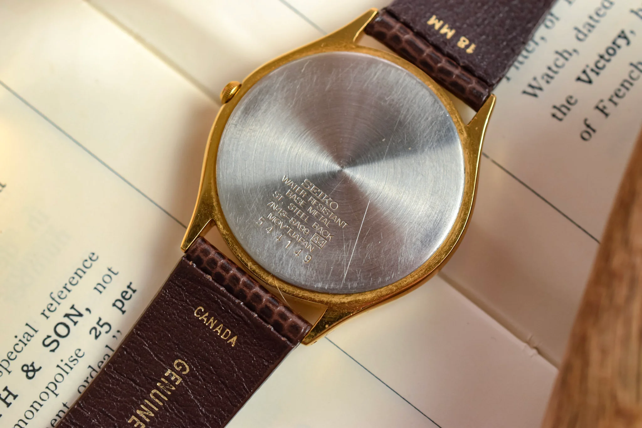 1995 Seiko Champagne Day-Date - Image 12