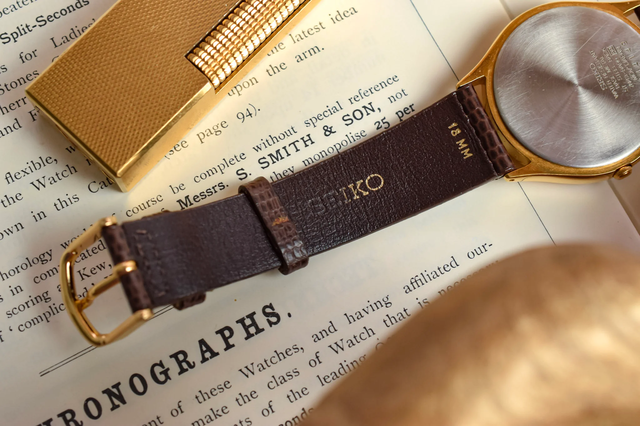 1995 Seiko Champagne Day-Date - Image 8