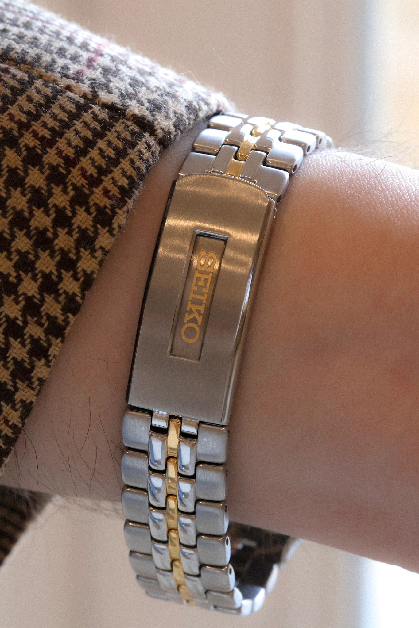 1995 Seiko Chronograph - New Old Stock - Image 4