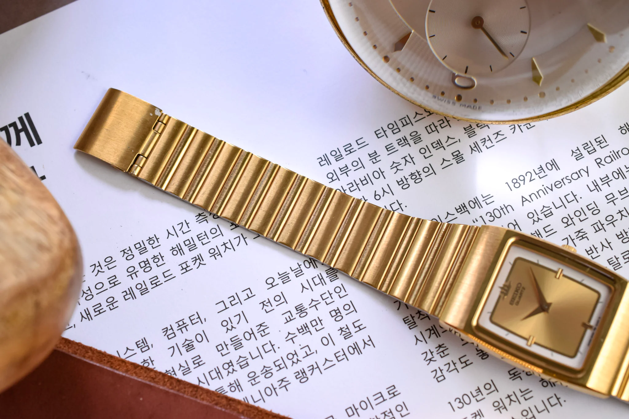 1995 Seiko Galaxy Golden Tonneau - Image 5