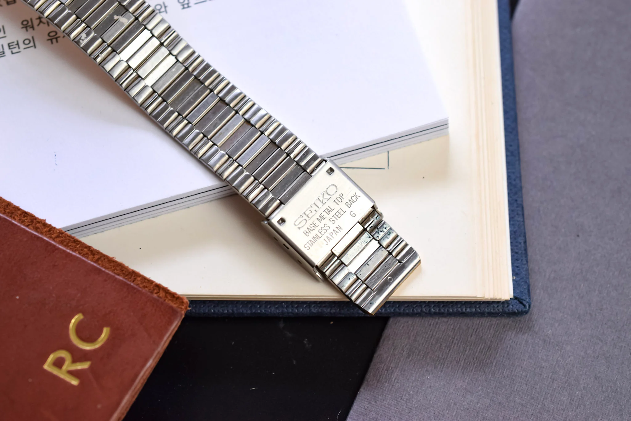 1995 Seiko Galaxy Golden Tonneau - Image 7