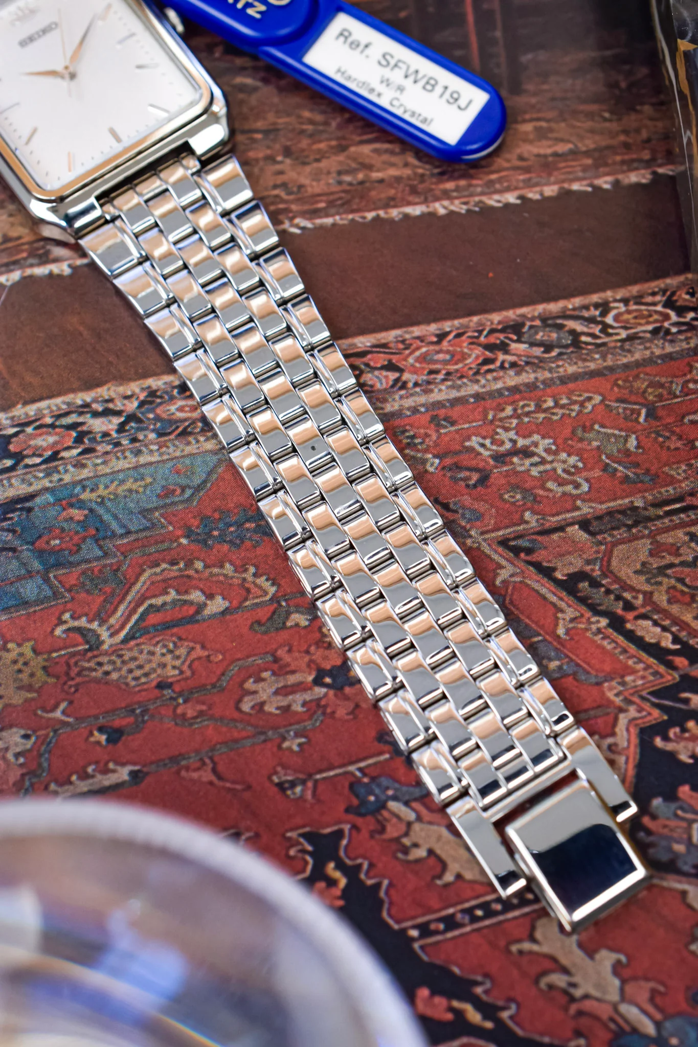 1995 Seiko Galaxy Silver Washi Dial - New Old Stock - Image 10