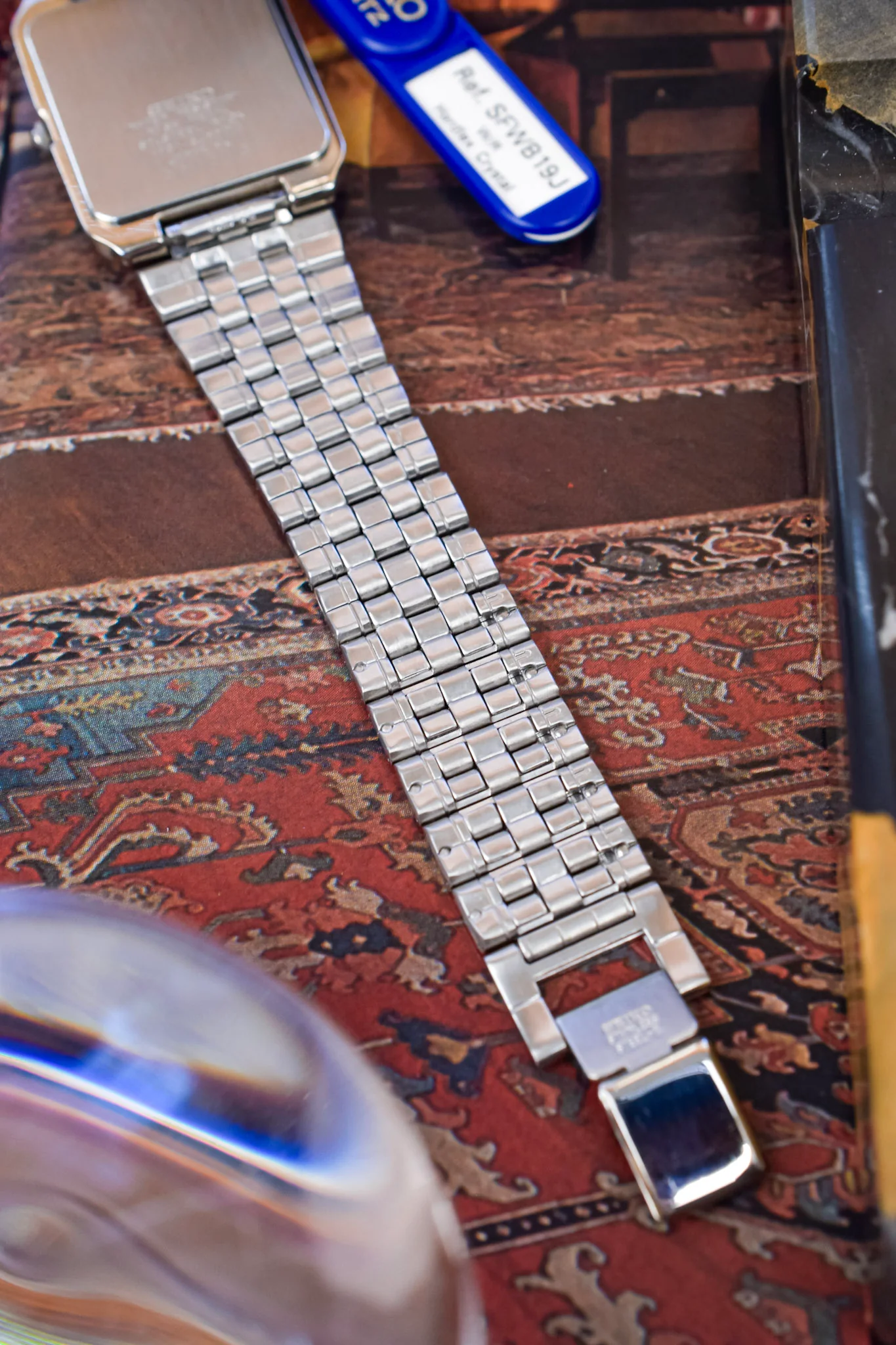 1995 Seiko Galaxy Silver Washi Dial - New Old Stock - Image 11