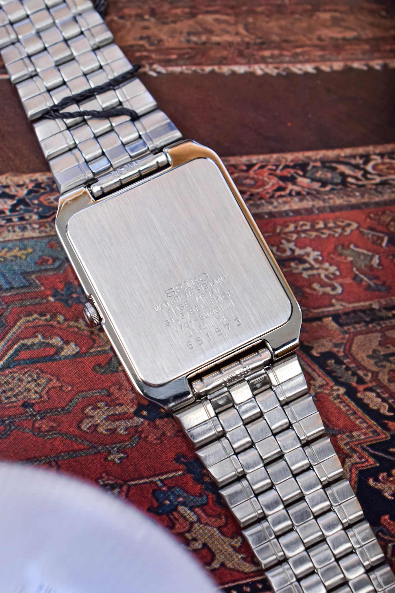 1995 Seiko Galaxy Silver Washi Dial - New Old Stock - Image 13